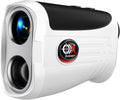 Golf Rangefinder w/ Slope Switch, Flag Lock Vibration & Magnetic Stripe