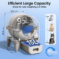 Automatic Cat Toy with Speedy Tail - Automatic Rolling Ball, Durable Interactive Play Toy for Indoor Cats & Kittens