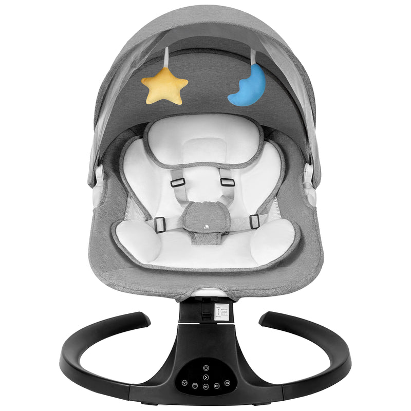 Baby Bouncer, Portable Baby Bouncer Seat for Baby 0-18 Months, 3 Modes with Rocker and Stationary Options, Infant Rocker Chair with Hanging Toys