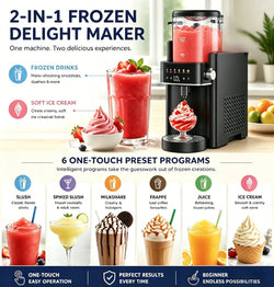 Cold Press Juicer, Masticating Juicer with Wide Feed Chute, Slow Juicer Machines Fit Whole Vegetables and Fruits with High Juice Yield, Easy to Clean (Black)