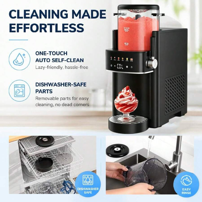 Cold Press Juicer, Masticating Juicer with Wide Feed Chute, Slow Juicer Machines Fit Whole Vegetables and Fruits with High Juice Yield, Easy to Clean (Black)