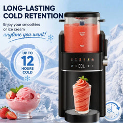 Cold Press Juicer, Masticating Juicer with Wide Feed Chute, Slow Juicer Machines Fit Whole Vegetables and Fruits with High Juice Yield, Easy to Clean (Black)