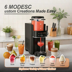 Cold Press Juicer, Masticating Juicer with Wide Feed Chute, Slow Juicer Machines Fit Whole Vegetables and Fruits with High Juice Yield, Easy to Clean (Black)