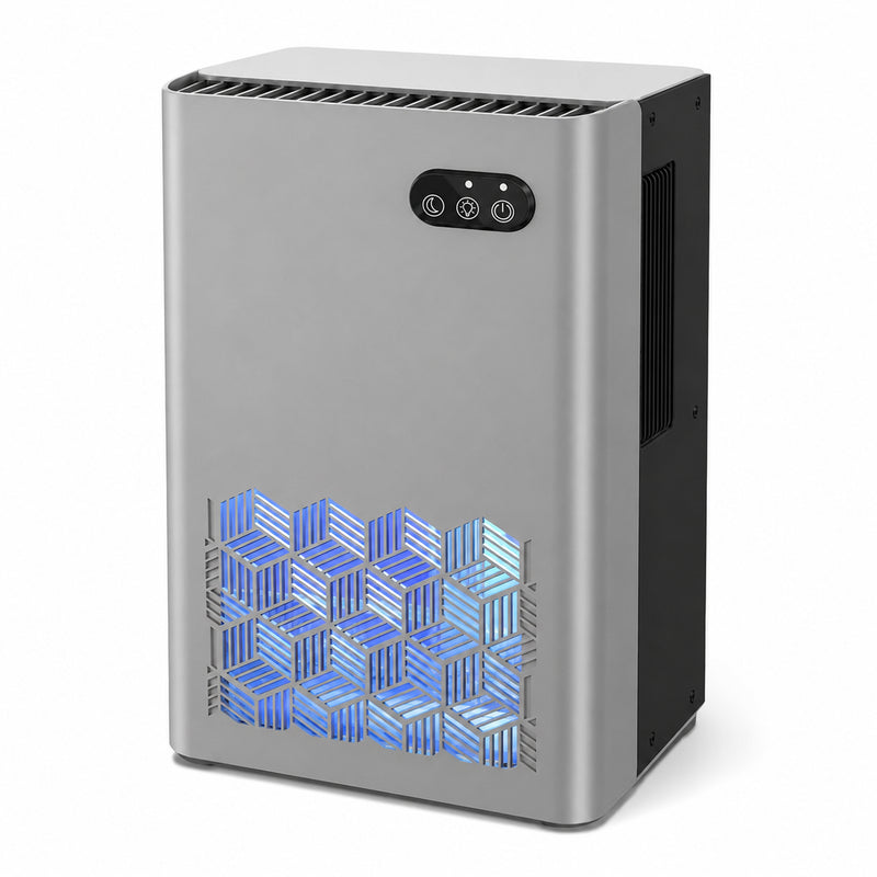 DARKIRON Dehumidifier for Home, 1000 Sq Ft, 95 Oz Tank, Sleep Mode, Auto Shut-Off, Black