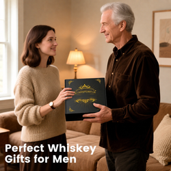 Cocktail Smoker Kit w/ Torch & 6 Wood Chip Flavors for Whiskey & Bourbon