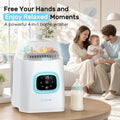 4-in-1 Baby Bottle Washer, Steam Sterilizer & Dryer with 60 Cleaning Tablets – 11 Modes