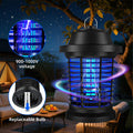 Bug Zapper, Mosquito Zapper, Fly Trap Mosquito Lamp, Effective bug control-4000 SqFt Coverage-1000V power grid-ABS Plastic-Easy to clean, Mosquito And Fly Trap For Home, 2 Prong Plug, Gifts For Family And Friends