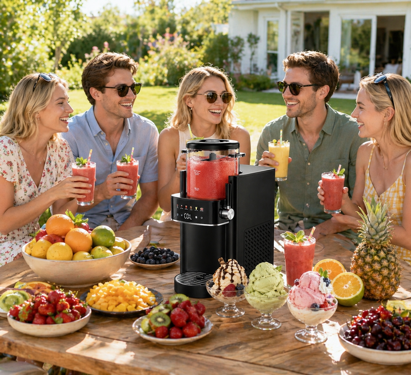 Cold Press Juicer, Masticating Juicer with Wide Feed Chute, Slow Juicer Machines Fit Whole Vegetables and Fruits with High Juice Yield, Easy to Clean (Black)