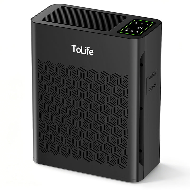 Powerful Air Purifiers for Home Large Room Up to 2000 Ft² with PM 2.5 Display Air Quality Sensor,HEPA Filter,Filters Smoke,Pollen,Pet Dander