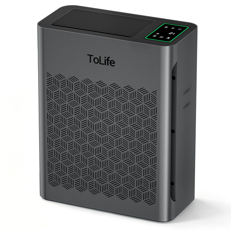 Powerful Air Purifiers for Home Large Room Up to 2000 Ft² with PM 2.5 Display Air Quality Sensor,HEPA Filter,Filters Smoke,Pollen,Pet Dander