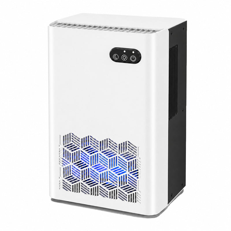 DARKIRON Dehumidifier for Home, 1000 Sq Ft, 95 Oz Tank, Sleep Mode, Auto Shut-Off, Black