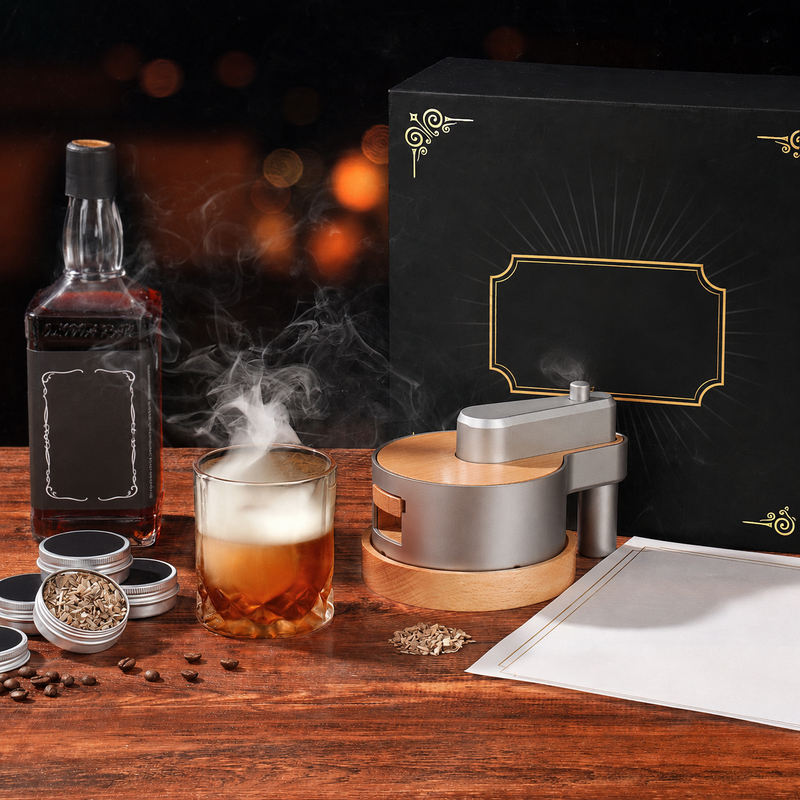 Cocktail Smoker Kit