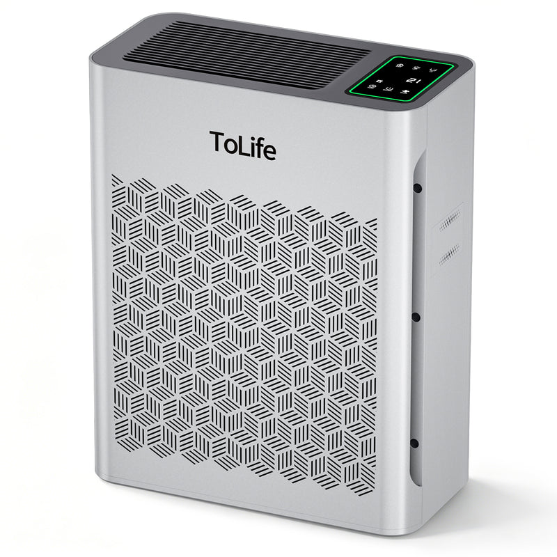 Powerful Air Purifiers for Home Large Room Up to 2000 Ft² with PM 2.5 Display Air Quality Sensor,HEPA Filter,Filters Smoke,Pollen,Pet Dander
