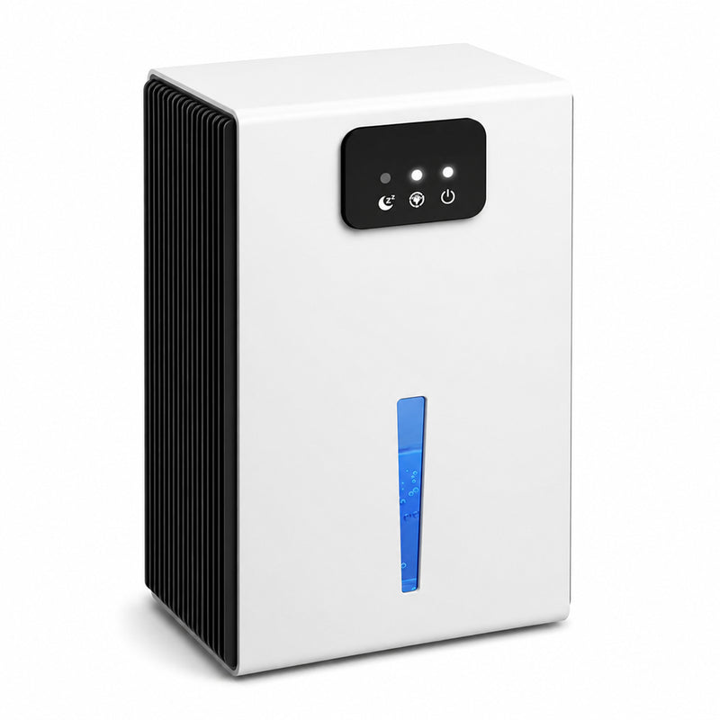 Quiet Portable Dehumidifier with Large Tank, Sleep Mode and Ambient Night Light