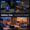 Bug Zapper, Mosquito Zapper, Fly Trap Mosquito Lamp, Effective bug control-4000 SqFt Coverage-1000V power grid-ABS Plastic-Easy to clean, Mosquito And Fly Trap For Home, 2 Prong Plug, Gifts For Family And Friends