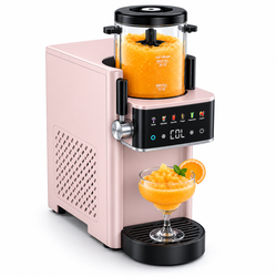 Cold Press Juicer, Masticating Juicer with Wide Feed Chute, Slow Juicer Machines Fit Whole Vegetables and Fruits with High Juice Yield, Easy to Clean (Black)
