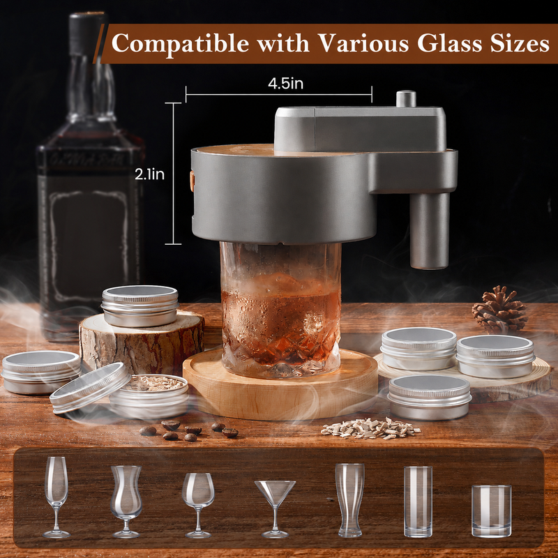 Cocktail Smoker Kit