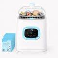 4-in-1 Baby Bottle Washer, Steam Sterilizer & Dryer with 60 Cleaning Tablets – 11 Modes