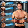Twister Arm Trainer, 3 Adjustable Resistance Levels 60-100 lbs, Arm Trainer, Stainless Steel, Arm & Chest Workout Equipment for Men