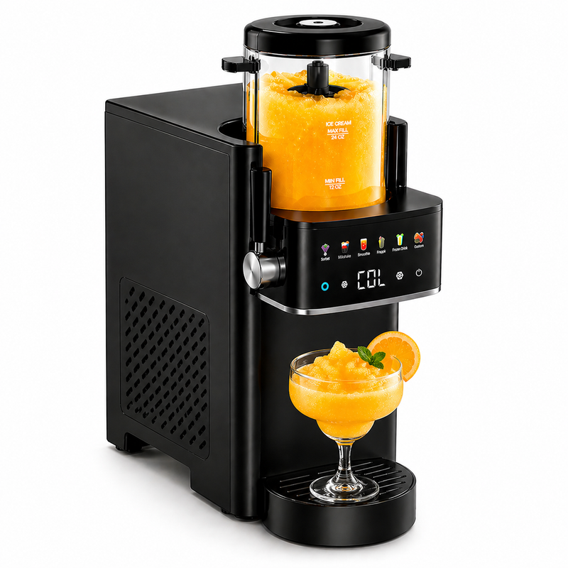 Cold Press Juicer, Masticating Juicer with Wide Feed Chute, Slow Juicer Machines Fit Whole Vegetables and Fruits with High Juice Yield, Easy to Clean (Black)
