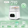 Baby Bottle Washer, Sterilizer and Dryer, All-in-One Pro Cleaning Machine for Bottles, Pump Parts & Baby Essentials, Effortless Care, Replaces Hand Washing