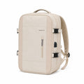 Large Capacity Expandable Carry-On Travel Backpack with USB Port and Luggage Sleeve