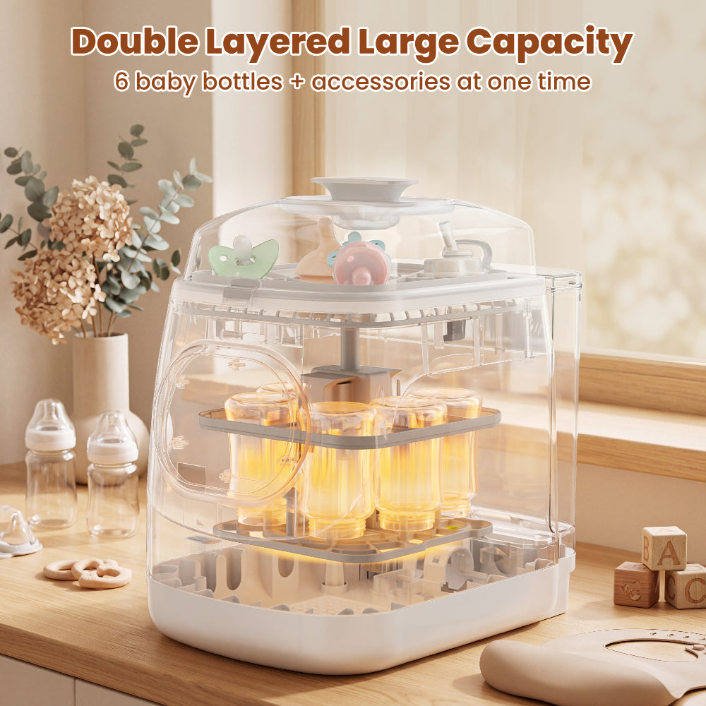 Baby Bottle Washer Sterilizer and Dryer All in One