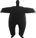Adult Inflatable Body Suit Costume with Built-In Fan for Halloween Parties and Cosplay