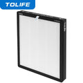 ToLife TZ-K2 Replacement Filter, 3-in-1 H13 HEPA & Activated Carbon, 2 Pack