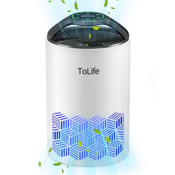 Tolife TZ-K1 Air Purifier Kills most Viruses Allergens/Dust/Germs GONE!