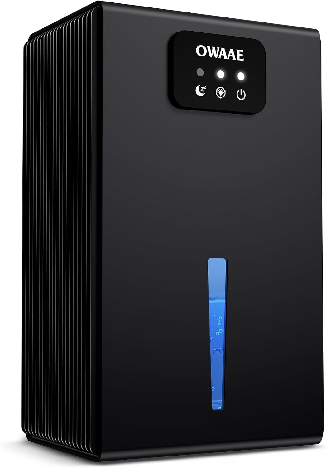 Quiet Portable Dehumidifier with Large Tank, Sleep Mode and Ambient Night Light