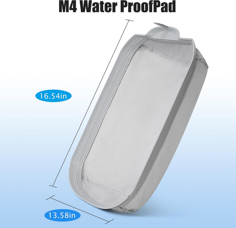 Fumoi Self Cleaning Litter Box M2/M4 Waterproof Pad-(Two Pack）