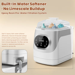 Baby Bottle Washer Sterilizer and Dryer All in One