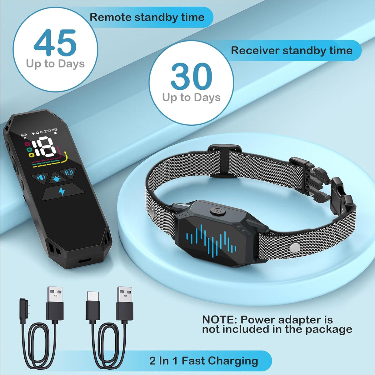 Dog Training Collar with Remote Control,