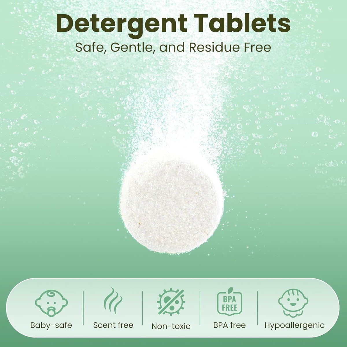 Detergent Tablets