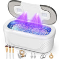 Raugbeyvo 48kHz Ultrasonic Jewelry Cleaner with UV Light and 3 Modes, 400mL