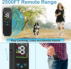 Dog Training Collar with Remote Control,