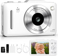 Compact Digital Camera with Autofocus, Zoom, Anti-Shake and Memory Card