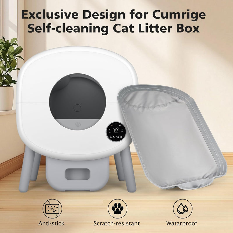 Fumoi Self Cleaning Litter Box M2/M4 Waterproof Pad-(Two Pack）