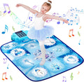 Dance Mat for Kids with 3 Play Modes, 8 Levels, LED Scoreboard & Music