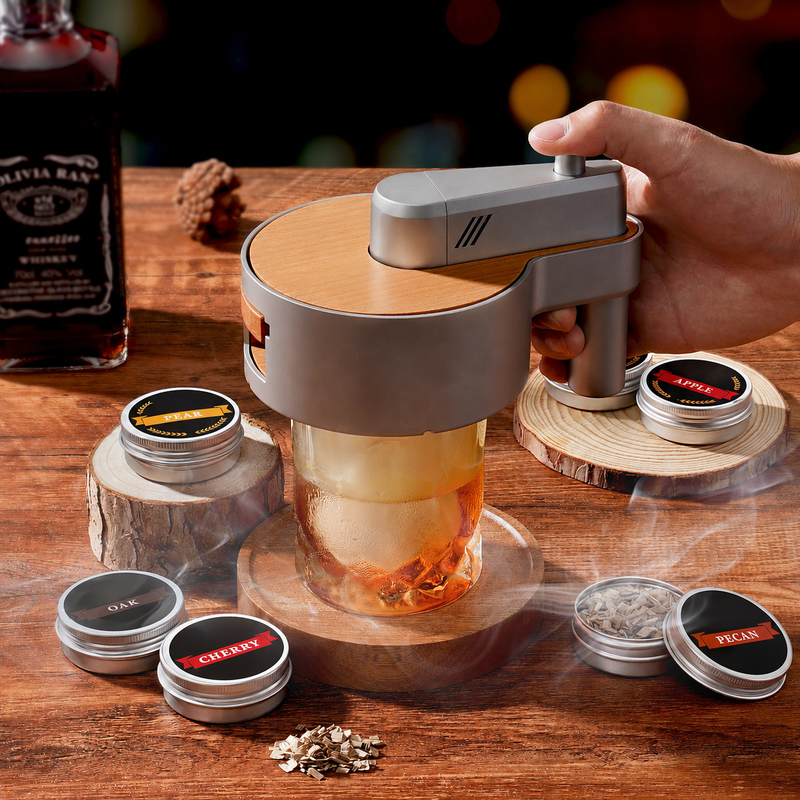 Cocktail Smoker Kit