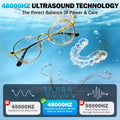 Raugbeyvo 48kHz Ultrasonic Jewelry Cleaner with UV Light and 3 Modes, 400mL