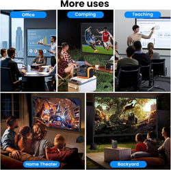 120inch Projector Screen with Stand: Portable Projector Screen Outdoor