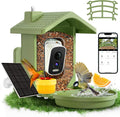Solar Smart Bird Feeder with Camera, AI Bird Recognition and App Alerts