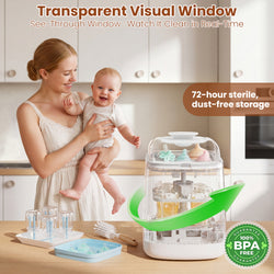 Baby Bottle Washer Sterilizer and Dryer All in One