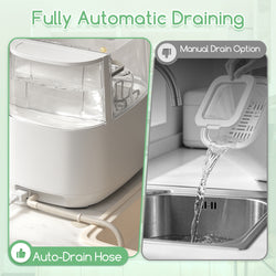 Baby Bottle Washer, Sterilizer and Dryer, All-in-One Pro Cleaning Machine for Bottles, Pump Parts & Baby Essentials, Effortless Care, Replaces Hand Washing