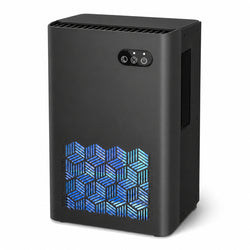 DARKIRON Dehumidifier for Home, 1000 Sq Ft, 95 Oz Tank, Sleep Mode, Auto Shut-Off, Black