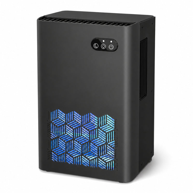 DARKIRON Dehumidifier for Home, 1000 Sq Ft, 95 Oz Tank, Sleep Mode, Auto Shut-Off, Black