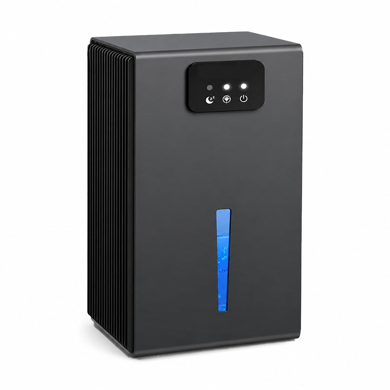 Quiet Portable Dehumidifier with Large Tank, Sleep Mode and Ambient Night Light