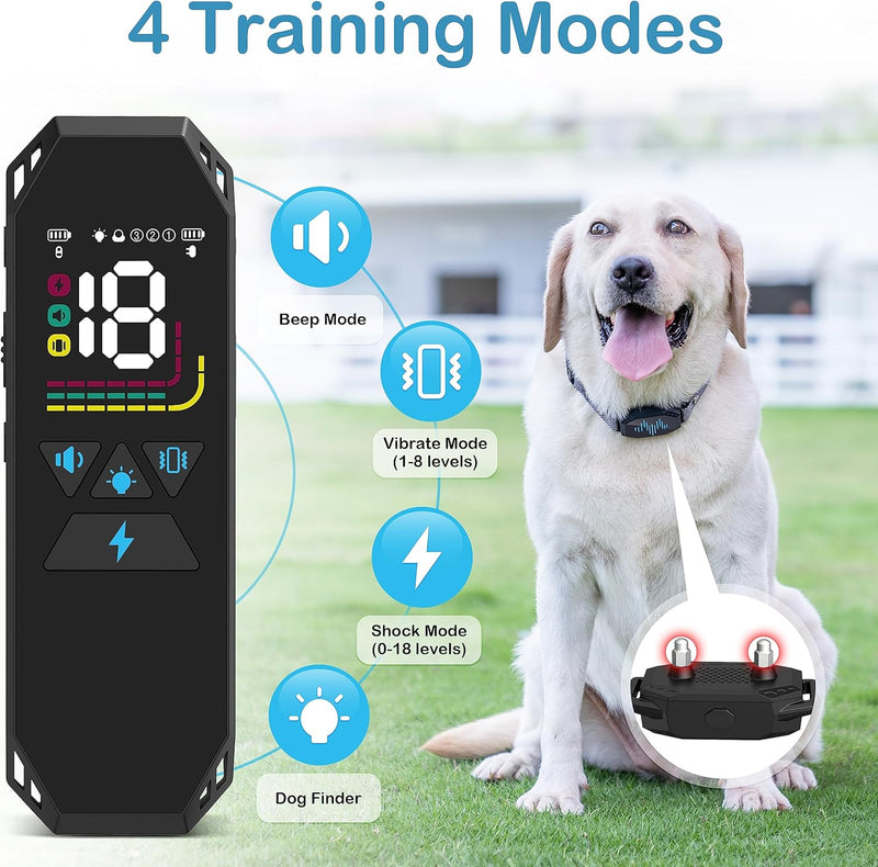 Dog Training Collar with Remote Control,